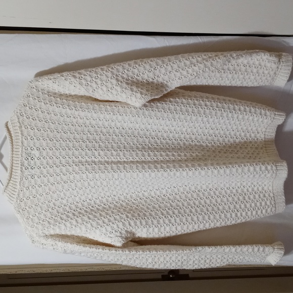 Cable Knit Cardigan | Dock Square | Made in the USA - Picture 5 of 7